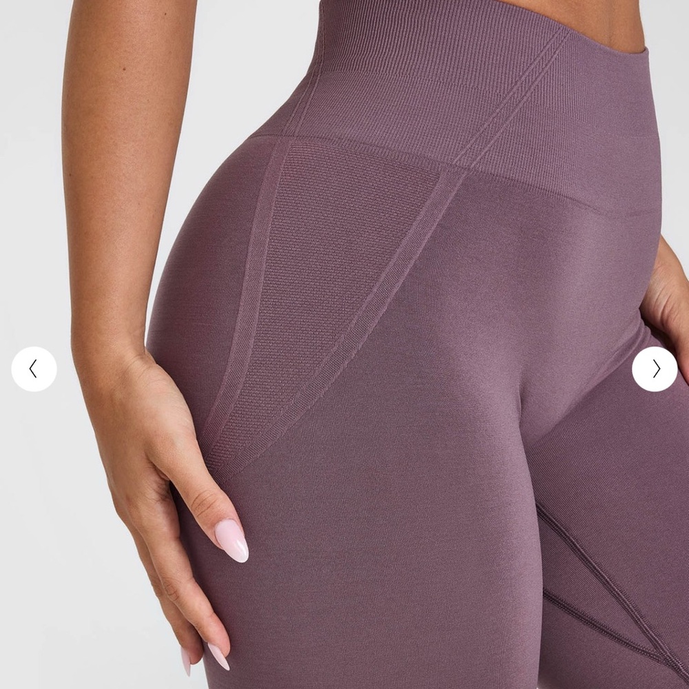 Oner Active Effortless Seamless leggings, Vintage Purple size small, wore once!